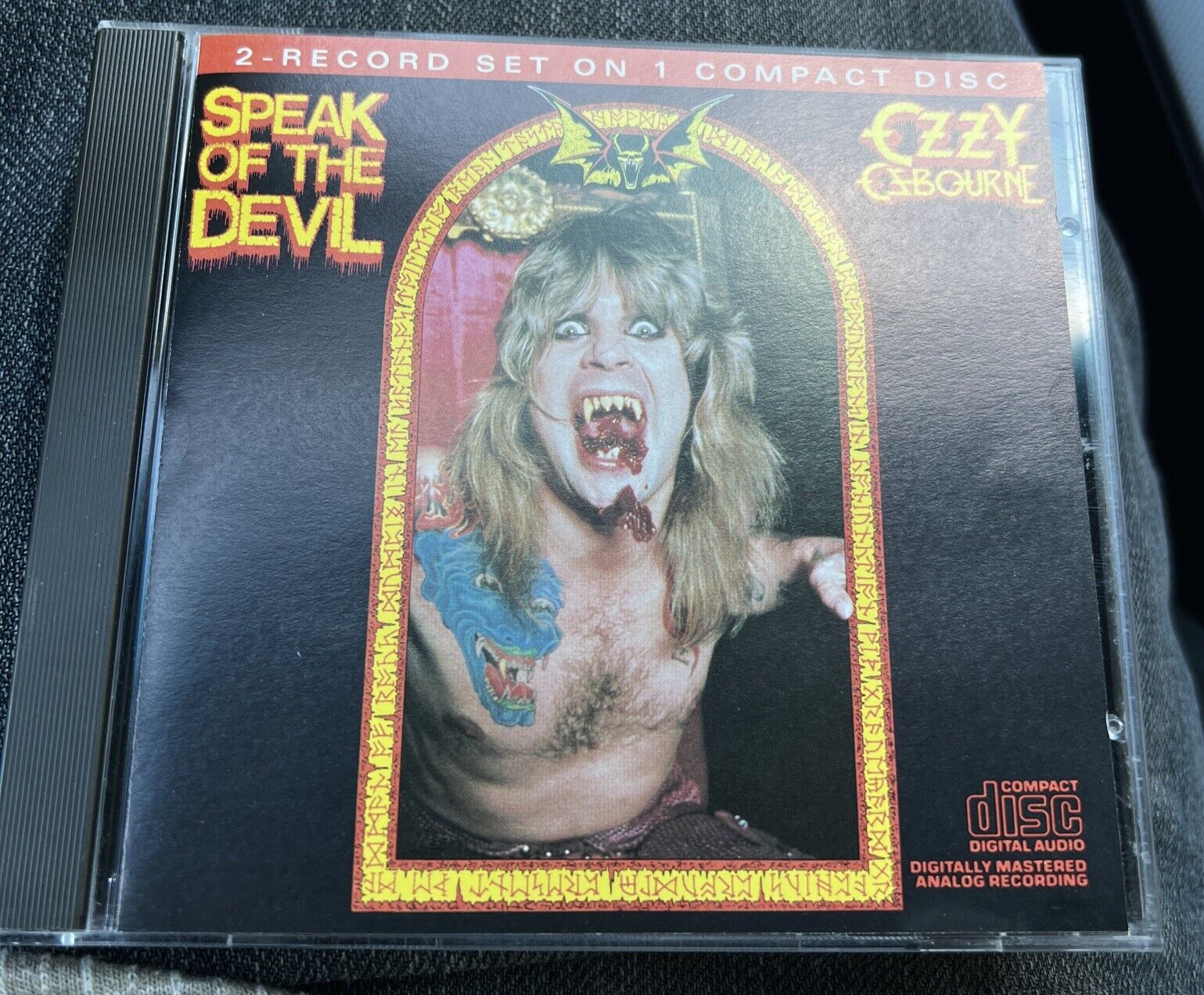 Speak of the Devil by Ozzy Osbourne (CD, Jun-1986, Legacy)