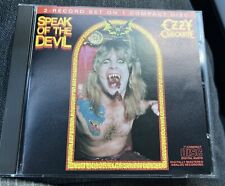 Speak of the Devil by Ozzy Osbourne (CD, Jun-1986, Legacy) picture