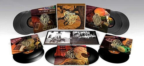 The Allman Brothers Band  - Trouble No More: 50th [10-LP Box Set] NEW & SEALED