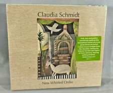 New Whirled Order Claudia Schmidt CD Import Red House Record guitar Dean Magraw  picture