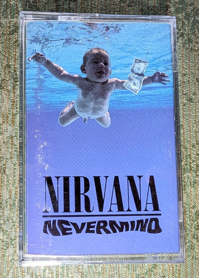 Nirvana - Nevermind - Cassette, 1991, Geffen, Sub Pop)