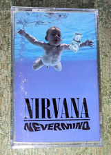 Nirvana - Nevermind - Cassette, 1991, Geffen, Sub Pop) picture