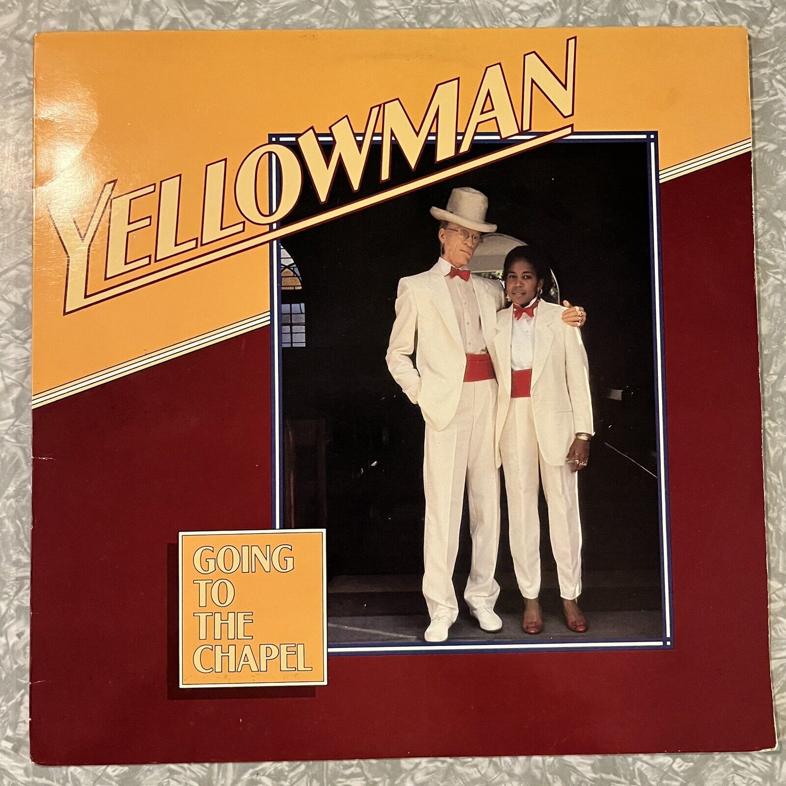 Yellowman: Going To The Chapel (LP, 1986) Rare Reggae: Shanachie Records: EX
