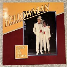 Yellowman: Going To The Chapel (LP, 1986) Rare Reggae: Shanachie Records: EX picture