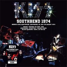 KISS - SOUTHBEND 1974 CD  (1 x CD)  - RARE,  picture