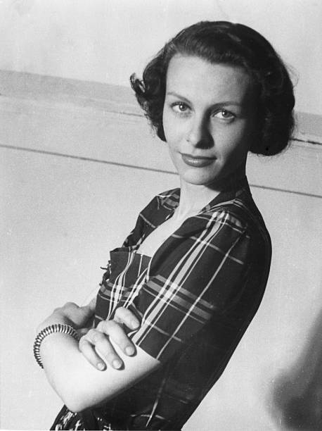 Ilse Werner German 1940s Singer & Actress No 47 Old Music Photo