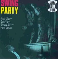 Jazz for Fun-Swing Party | 2 CD | Johnny Hodges, Lester Young, Buddy Tate All... picture