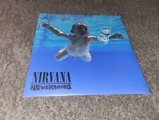 Nirvana Nevermind LP New Sealed Vinyl Reissue Sealed Cobain Grohl picture
