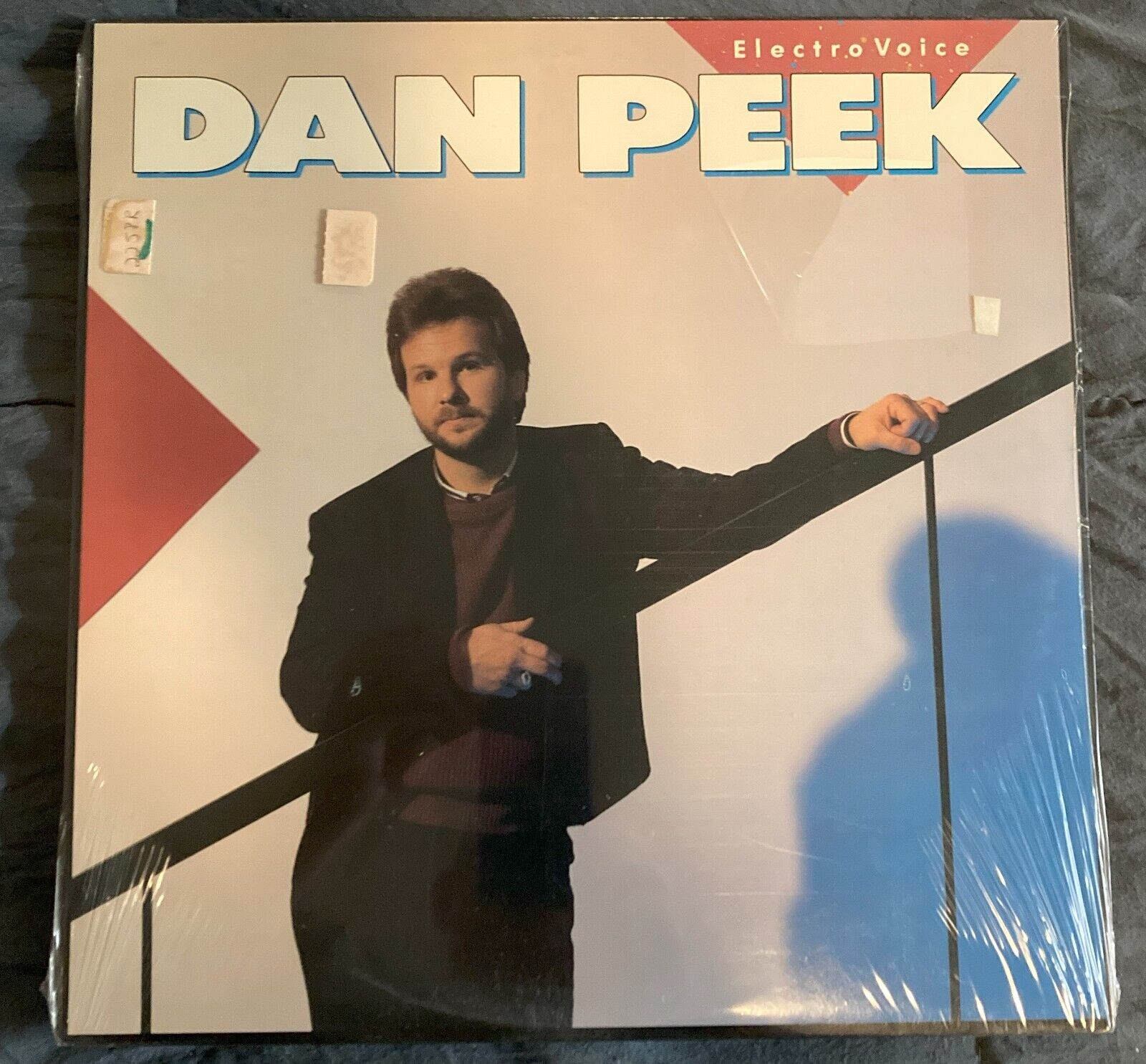 Dan Peek - Electro Voice (1986) | Vinyl LP -BRAND NEW SEALED