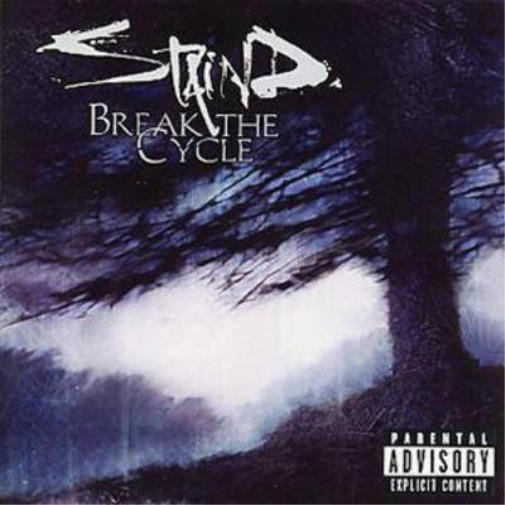 Staind Break the Cycle (CD) Album