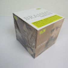 Brahms Complete Edition DG 46 Disc CD Box Set Deutsche Grammophon Sealed picture