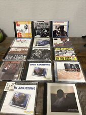 Louis Armstrong CD Lot of 14 picture