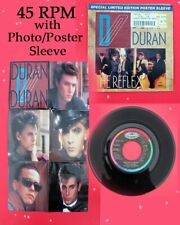 DURAN DURAN, 1984 The Reflex, 45 RPM  plus Special Edition Poster Sleeve picture