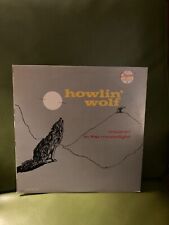 Howlin' Wolf - Moanin' in the Moonlight LP Vinyl 1986 reissue VG- picture