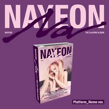 TWICE NAYEON [NA] 2nd Mini Album PLATFORM NEMO Ver/QR Card+11 Card+Lyric+GIFT picture