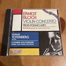 Bloch: Violin Concerto (CD, May-1993, Vanguard) picture