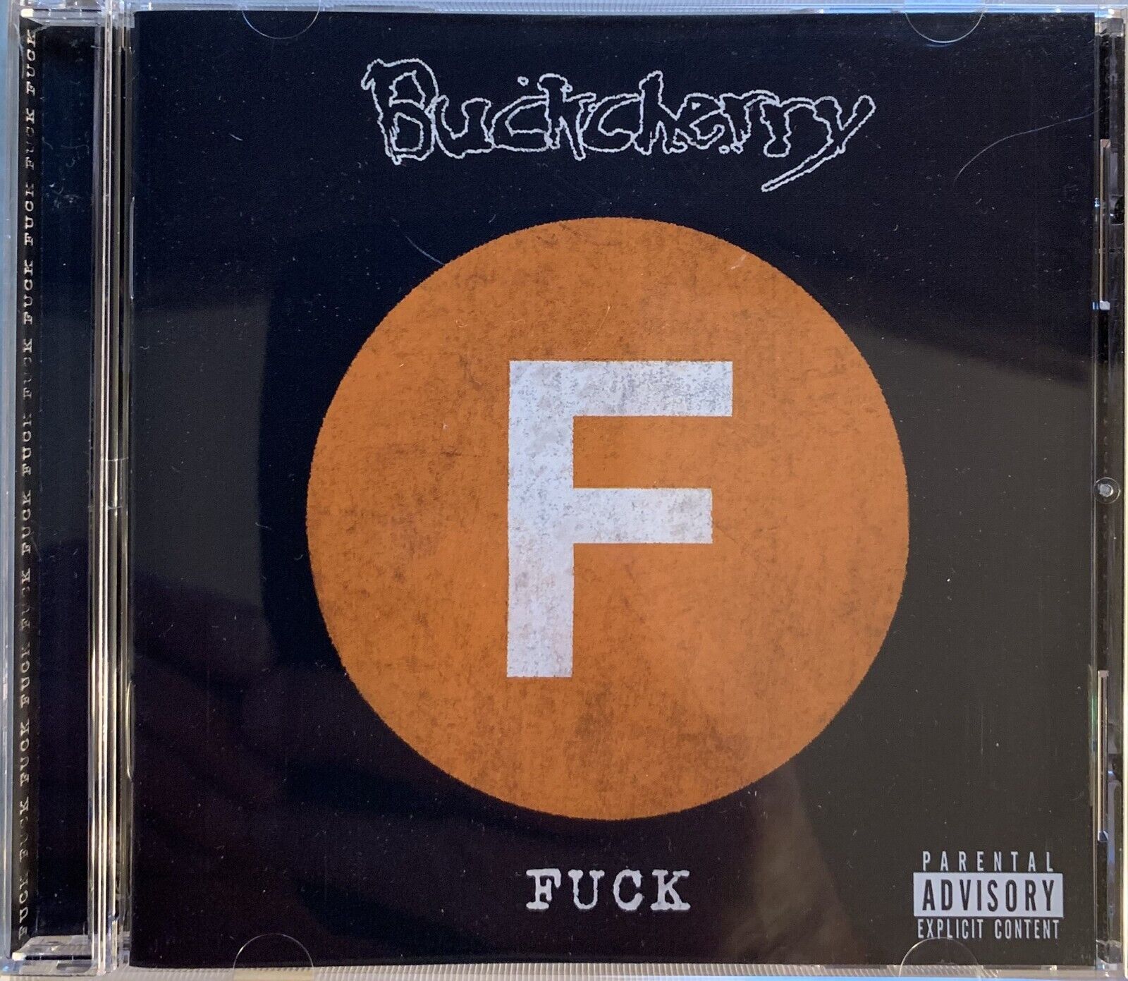 Fuck by Buckcherry (CD, 2014, Hard Rock, F Bomb Records)