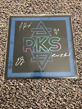 Rainbow Kitten Surprise SIGNED Self Titled S/T RKS Vinyl Blue Marble IN HAND 🆕✅ picture