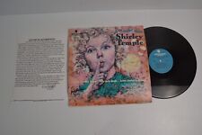 Vintage Shirley Temple LP Autographed On The Good Ship Lollipop LOA picture
