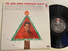 RARE The Jack Jones Christmas Album LP Kapp Mono + Shrink Vintage Holiday EX/M- picture