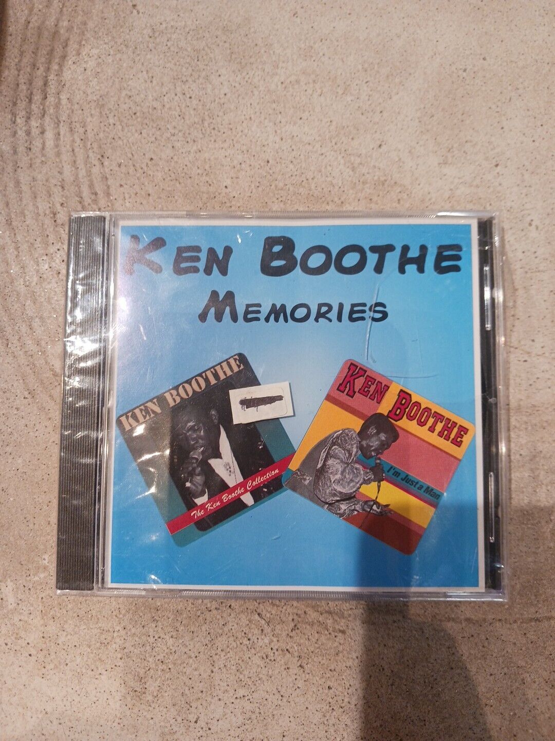 Ken Boothe - Memories CD Reggae New Sealed