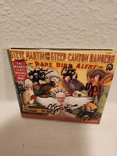 Steve Martin And The Steep Canyon Rangers Rare Bird Alert Signed CD picture