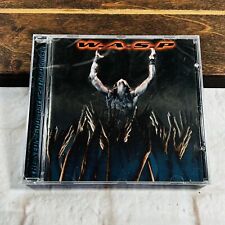 WASP The Neon God Part 2 The Demise CD BMG Press New Sealed Heavy Metal picture