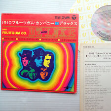 1910 FRUITGUM CO. Mini De Luxe 4 song JAPAN 1968 Picture Sleeve 45 w.INSERT e129 picture