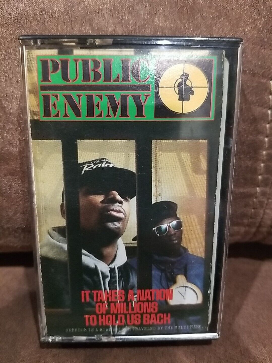 PUBLIC ENEMY It Takes A Nation Of Millions To Hold Us Back 1988 Def Jam Cassette