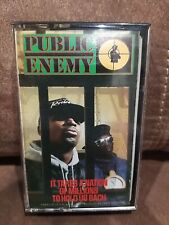PUBLIC ENEMY It Takes A Nation Of Millions To Hold Us Back 1988 Def Jam Cassette picture