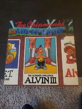 Chipmunks Go  Hollywood (1982 LP Vinyl) RCA  AFL1-4376 Movie and TV Themes picture