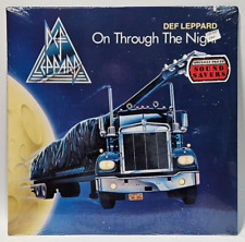 Def Leppard - On Through The Night - Mercury 822 533-1 M-1 - RE 1980 NOS SEALED picture