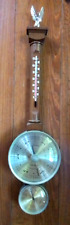 Vintage Airguide Banjo Wall Weather Station -  Barometer - Humidity - Temp picture