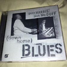 GENE HARRIS JACK McDUFF Down Home Blues CD, 1997) picture