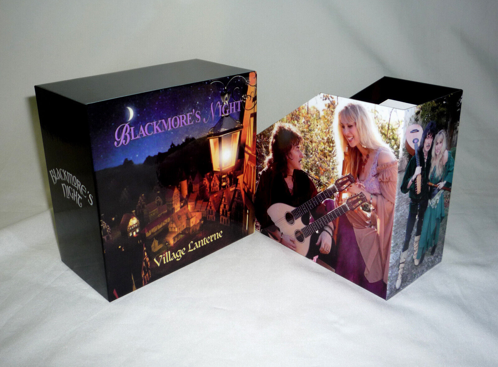 Blackmore's night box 2 empty promo box for mini lp,Jewelcase cd