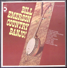 BILL EMERSON COUNTRY BANJO DESIGN RECORDS SDLP-645 EXC VINYL LP 156-22W picture