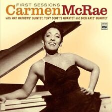 Carmen McRae FIRST SESSIONS picture
