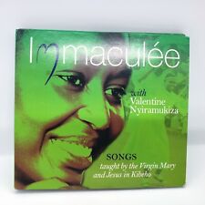 Immaculee with Valentine Nyiramukiza CD Songs Taught by Virgina Mary and Jesus picture