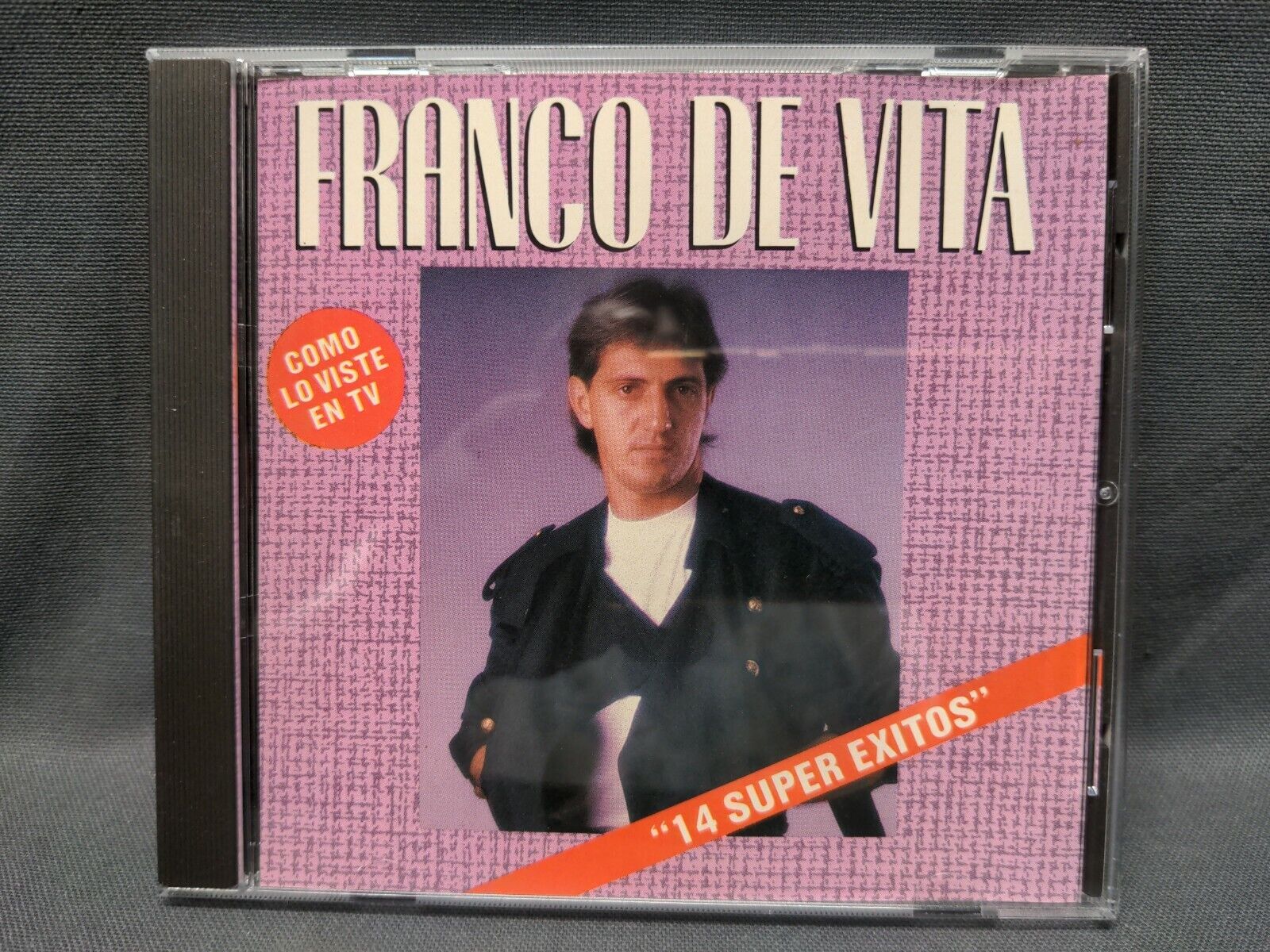 FRANCO DE VITA 14 SUPER EXITOS CD CANADA 1991 SONOTONE ULTRA RARE 