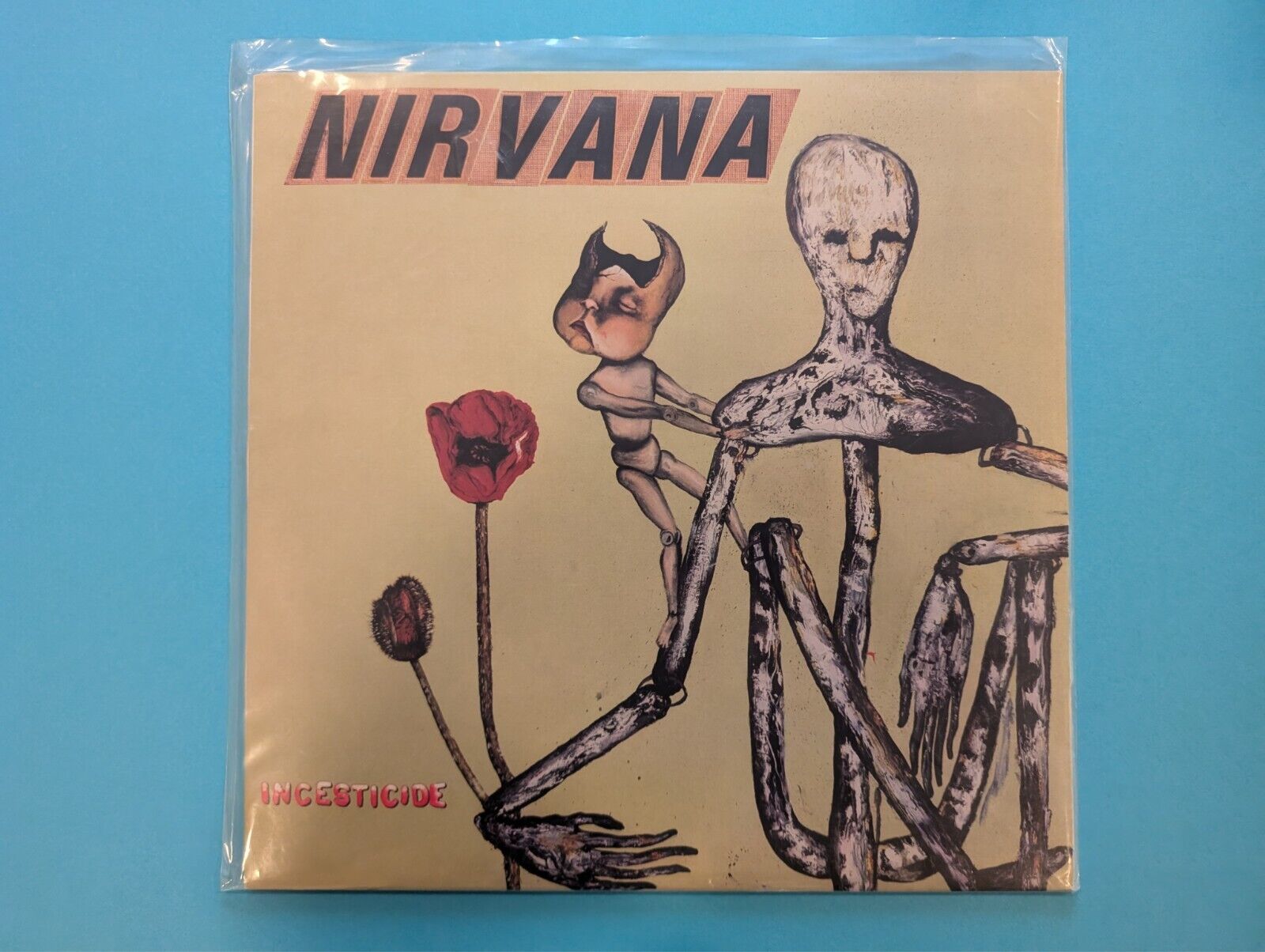 Nirvana - Incesticide - Vinyl LP - ORG - ORGM-1005 Record  Look