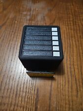 Vintage Fischer C Box 6 Cassette Tape Hard Plastic Storage Case 33-098  picture