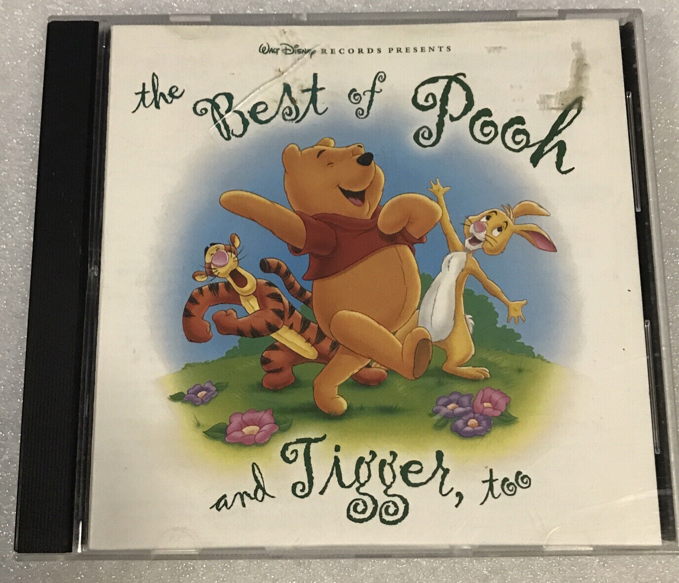 Disney Winnie The Pooh Cd Rare Best Of Pooh And Tigger Too Soundtrack 00s USA