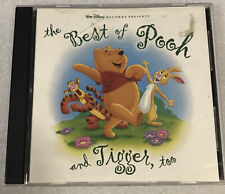 Disney Winnie The Pooh Cd Rare Best Of Pooh And Tigger Too Soundtrack 00s USA picture