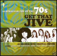 70's (2 CD) GET THAT JIVE - AUSTRALIAN POP OF THE 70's - Volume 1 *NEW* picture