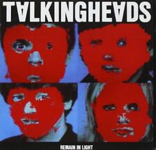 Talking Heads - Remain in Light - Talking Heads CD O3VG The Fast  picture