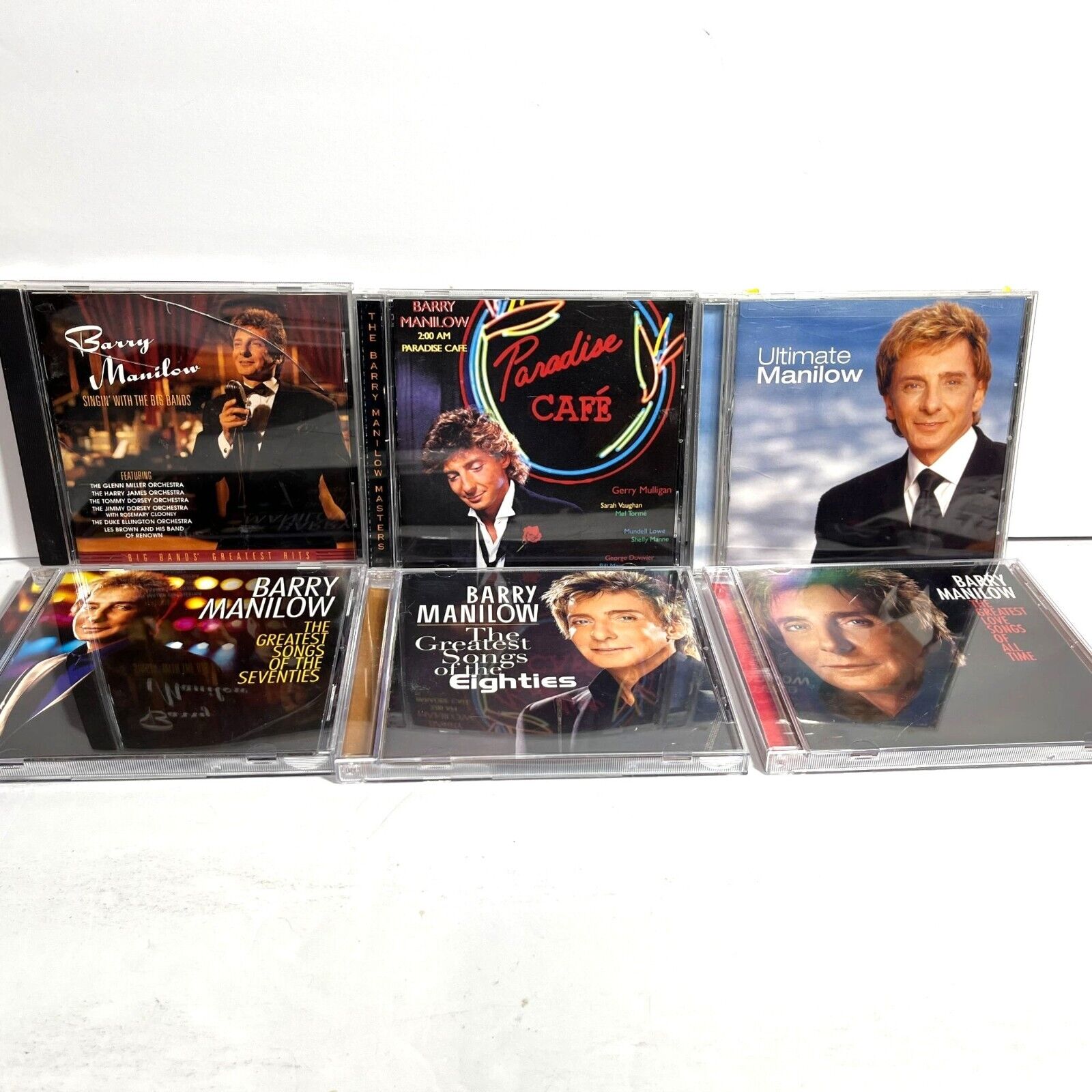 Barry Manilow CD Collection Lot of 6