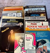 Lot of 17 Vintage Records picture
