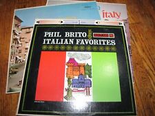 COLLECTION OF VINTAGE ITALIAN POP MUSIC - LOT OF 3 LPS  - VARIOUS ARTIST picture
