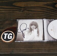 Taylor Swift Tortured Poets Dt. CD The Manuscript Hand Signed Photo (✅ Feedback) picture