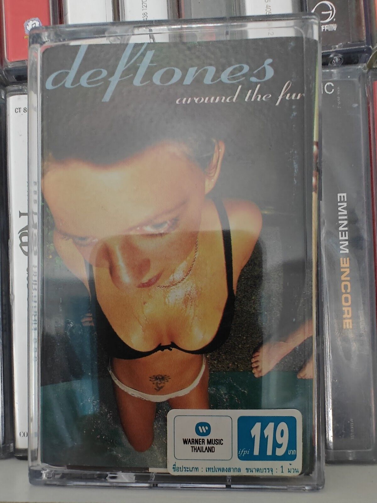 Deftones Around The Fur FULLY PLAY GRADED cassette album
